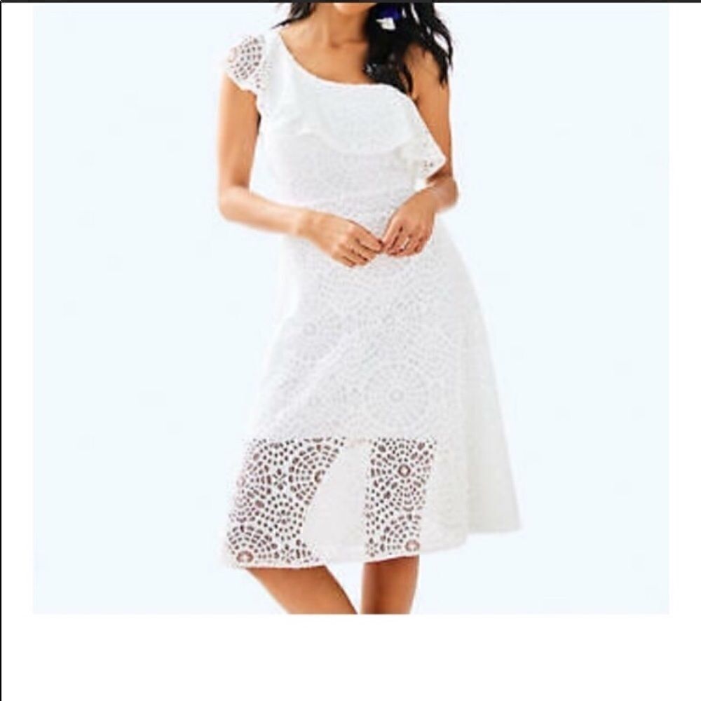 ‎Lilly Pulitzer Callisto Lace Dress Resort …